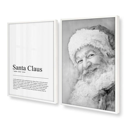 [Color:Opaque White], Picture of art in a Opaque White frame at an angle