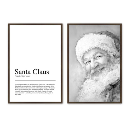 [Color:Belvinder Brown], Picture of art in a Belvinder Brown frame