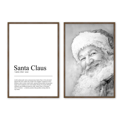 [Color:Walnut], Picture of art in a Walnut frame