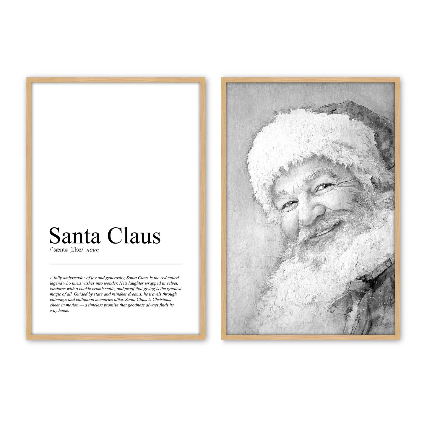 [Color:American Maple], Picture of art in a American Maple frame