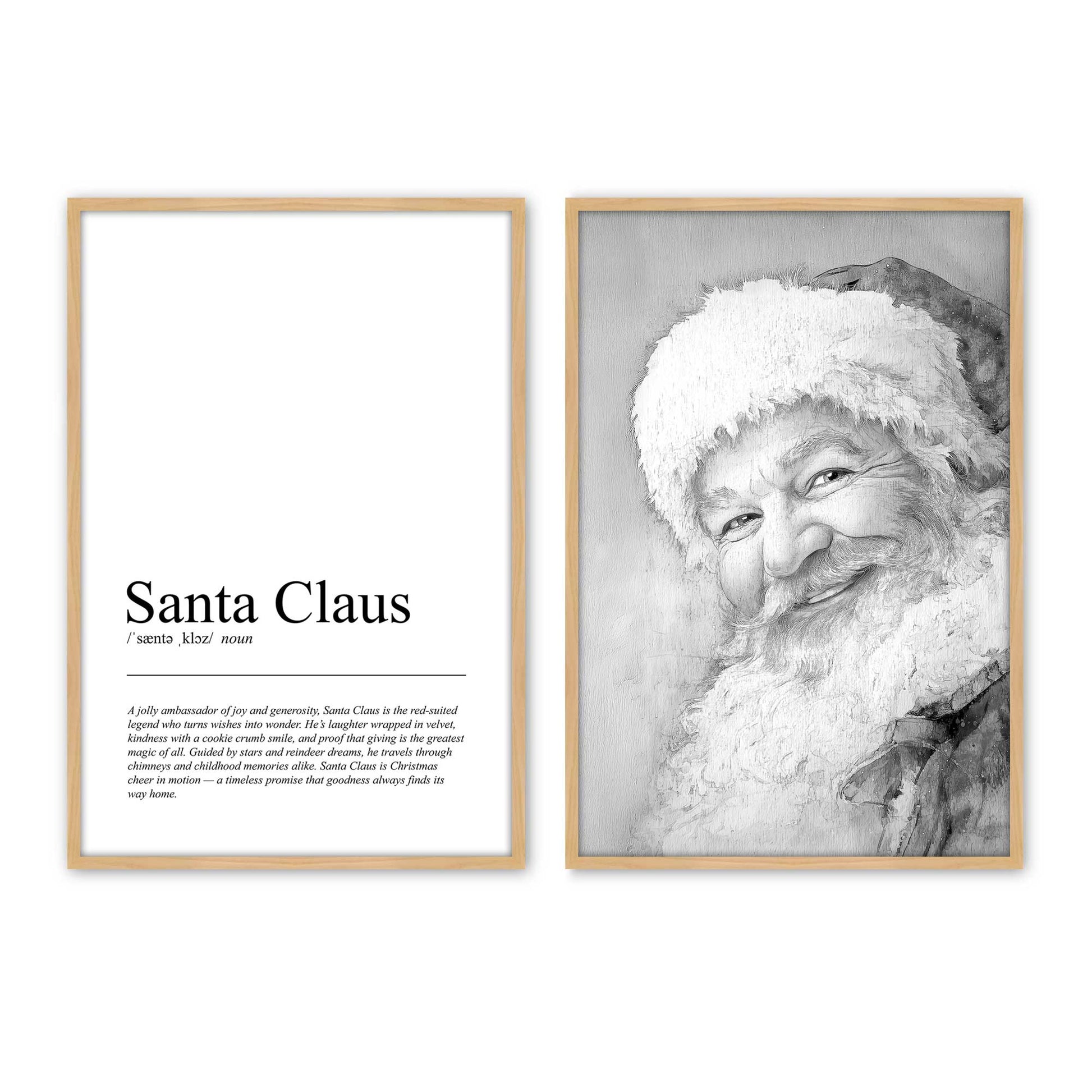 [Color:American Maple], Picture of art in a American Maple frame