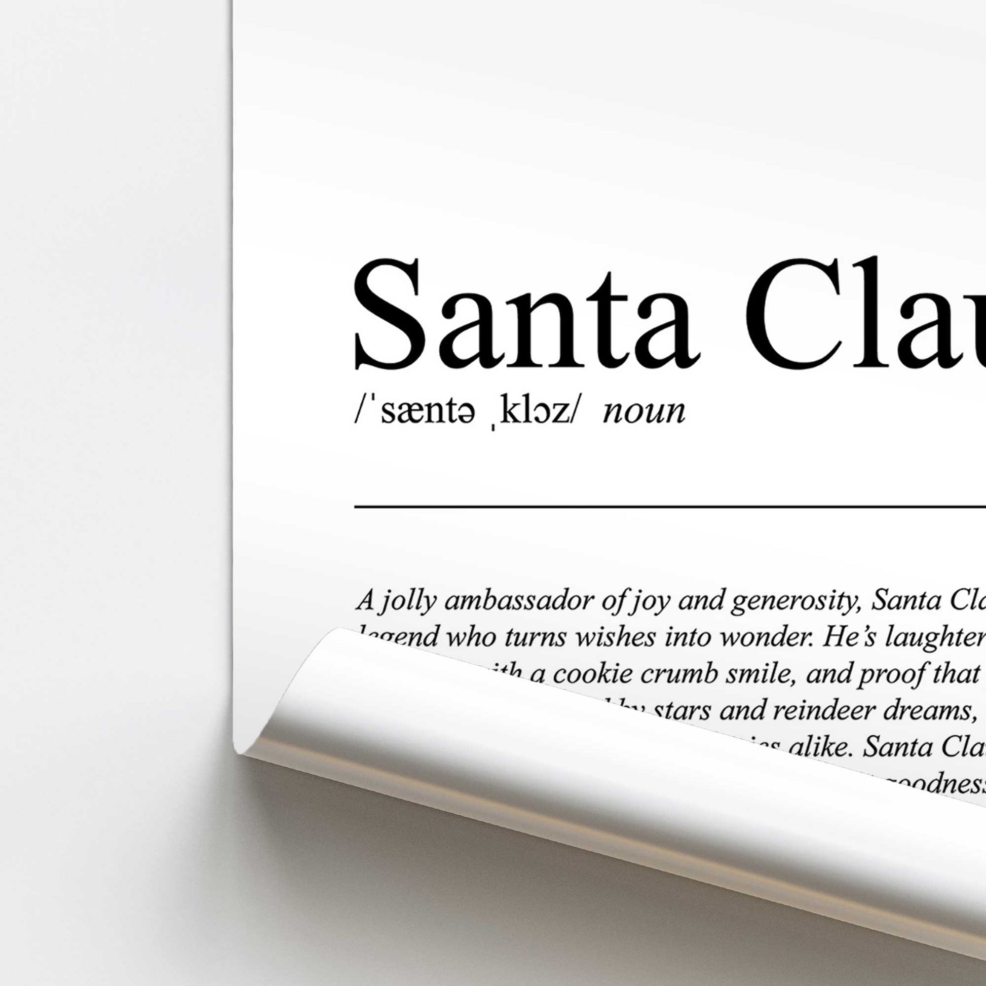 [color:Rolled Print], Picture of close up of art