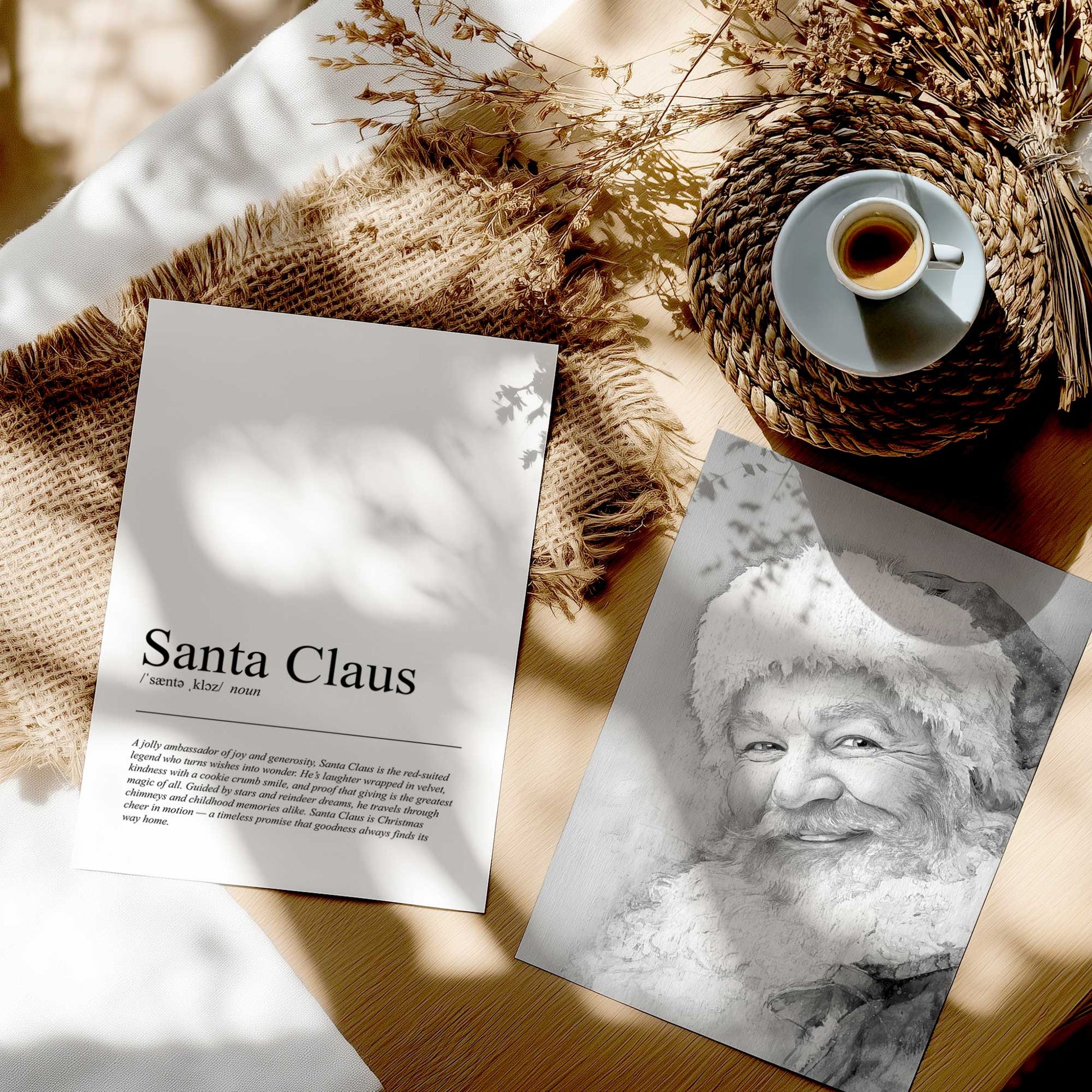 [color:Rolled Print], Picture in a room