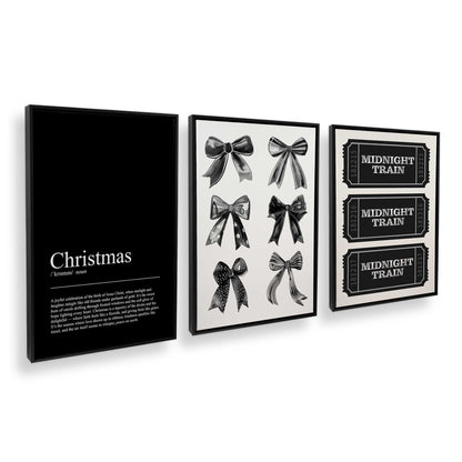 [Color:Satin Black], Picture of art in a Satin Black frame at an angle