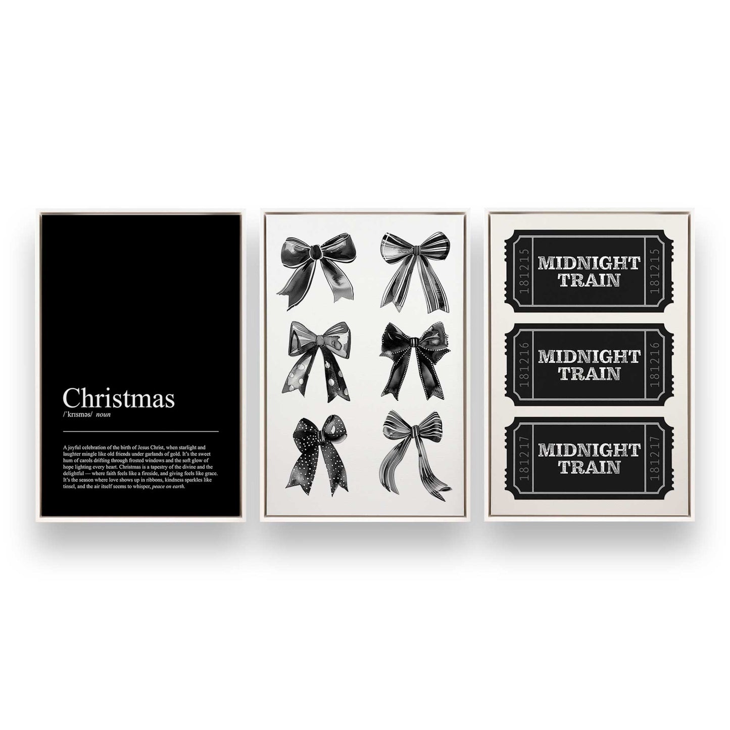 [Color:Opaque White], Picture of art in a White frame