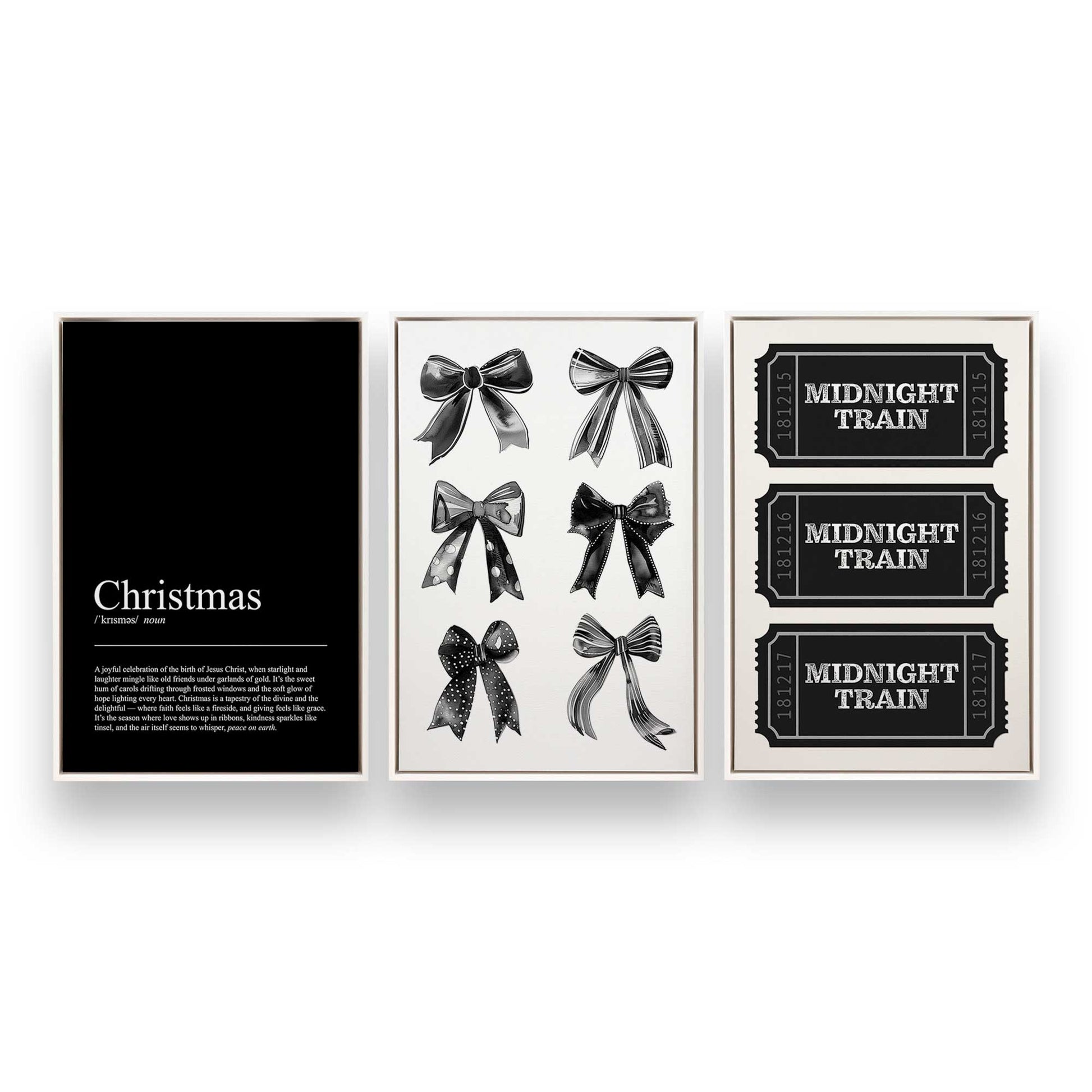 [Color:Opaque White], Picture of art in a White frame