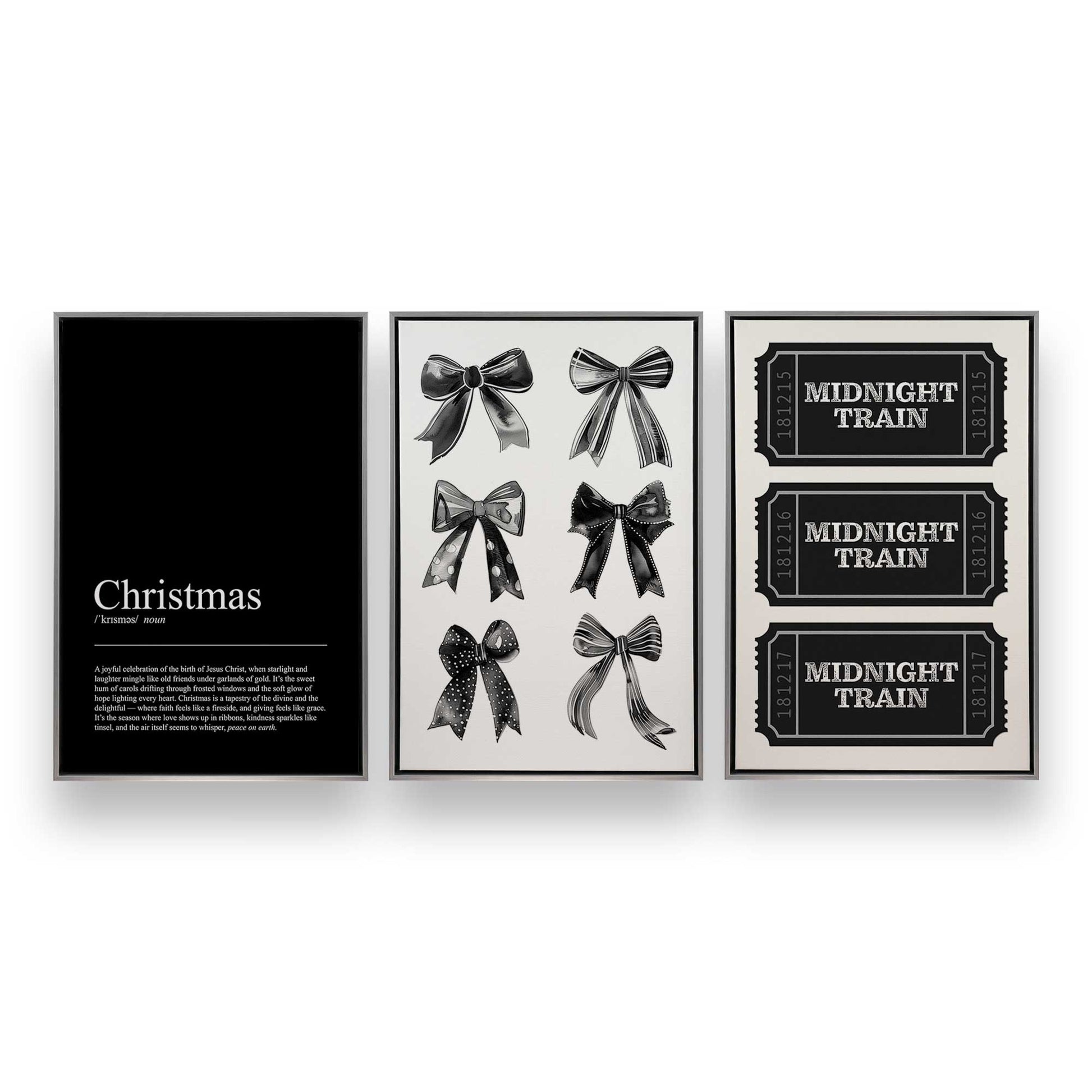 [Color:Polished Chrome], Picture of art in a Polished Chrome frame