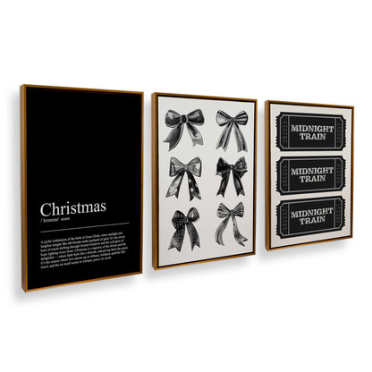 [Color:Polished Gold], Picture of art in a Polished Gold frame at an angle