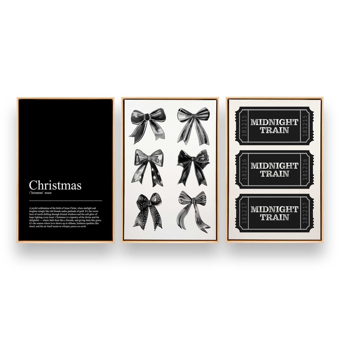 [Color:American Maple], Picture of art in an American Maple frame