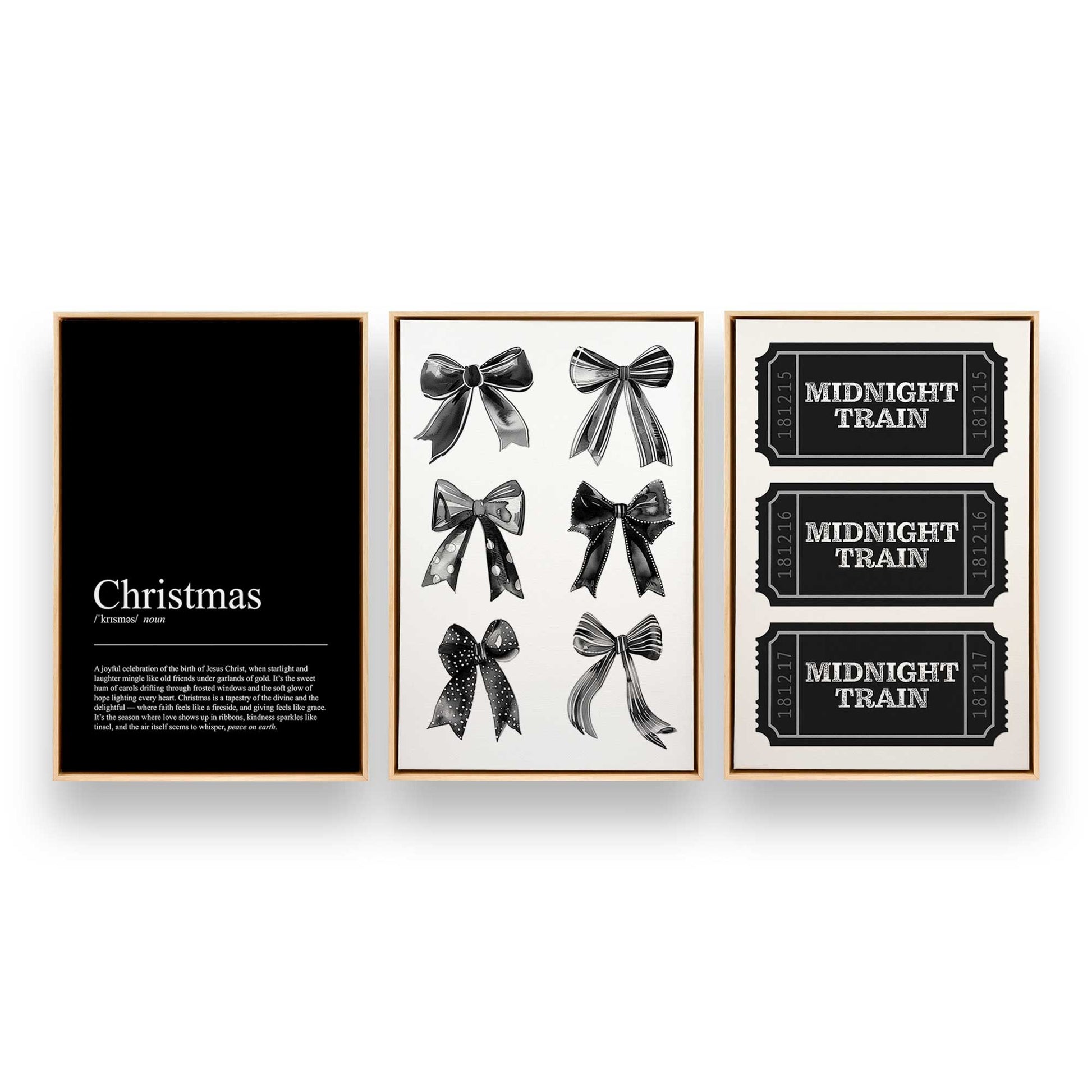 [Color:American Maple], Picture of art in an American Maple frame