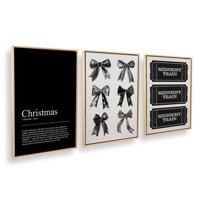 [Color:American Maple], Picture of art in an American Maple frame at an angle