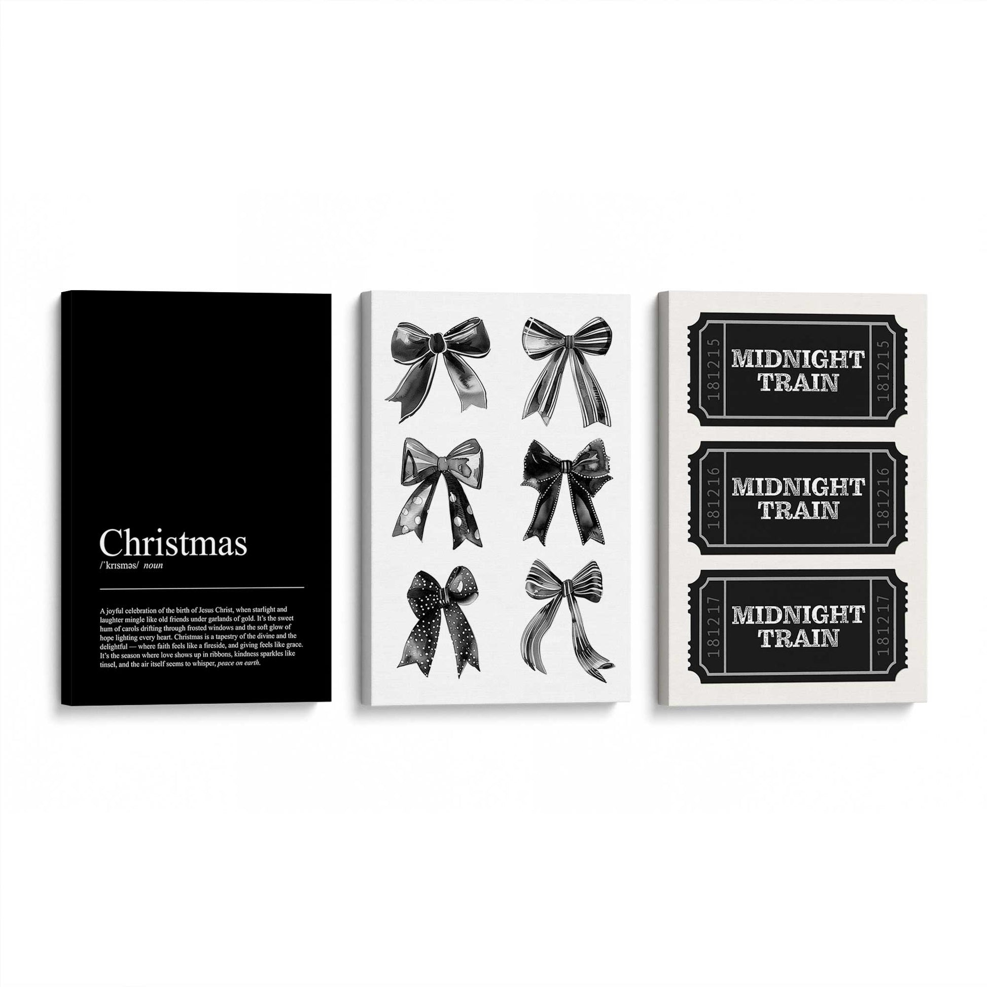 [Color:Stretched Canvas], Picture of art at an angle