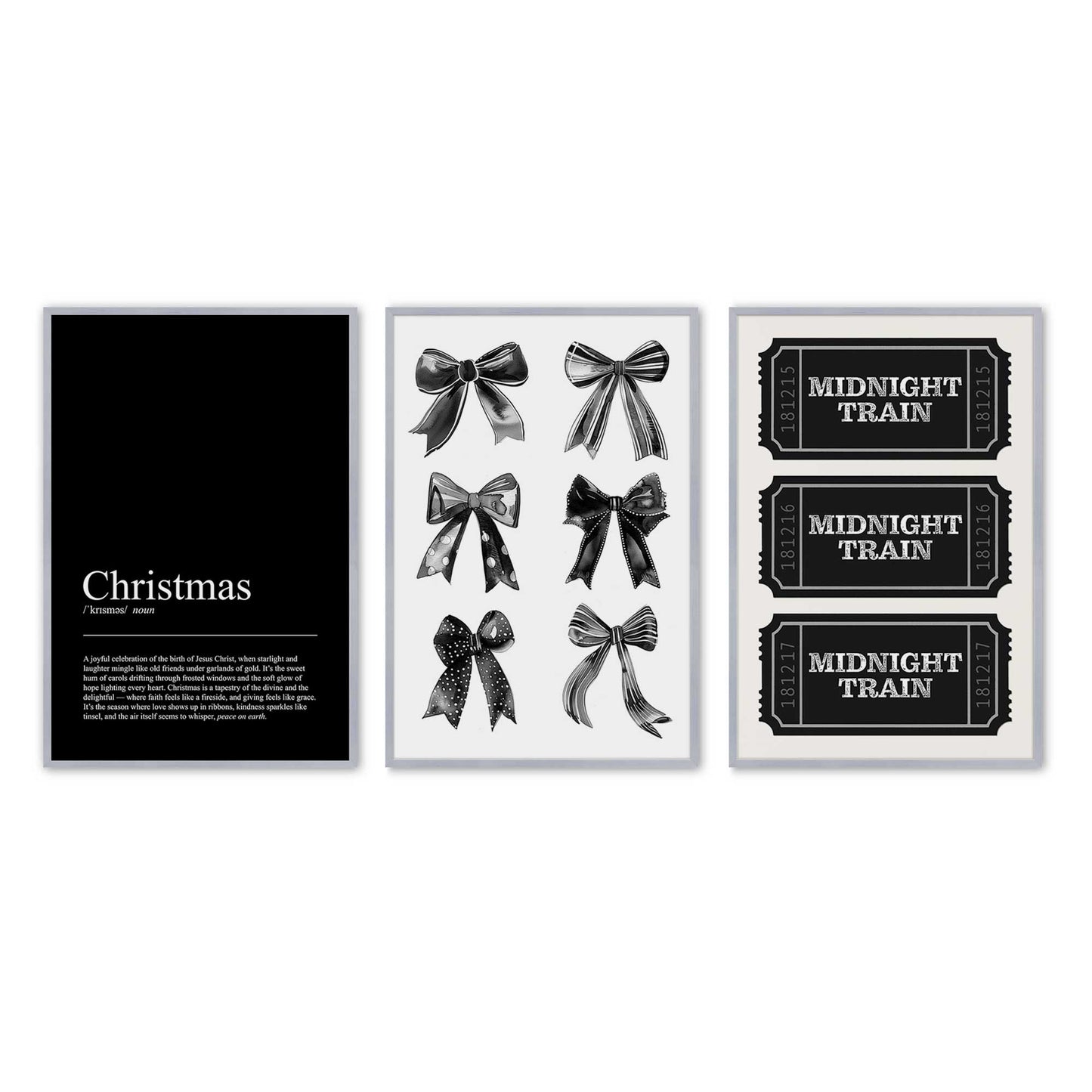 [Color:Polished Chrome], Picture of art in a Polished Chrome frame