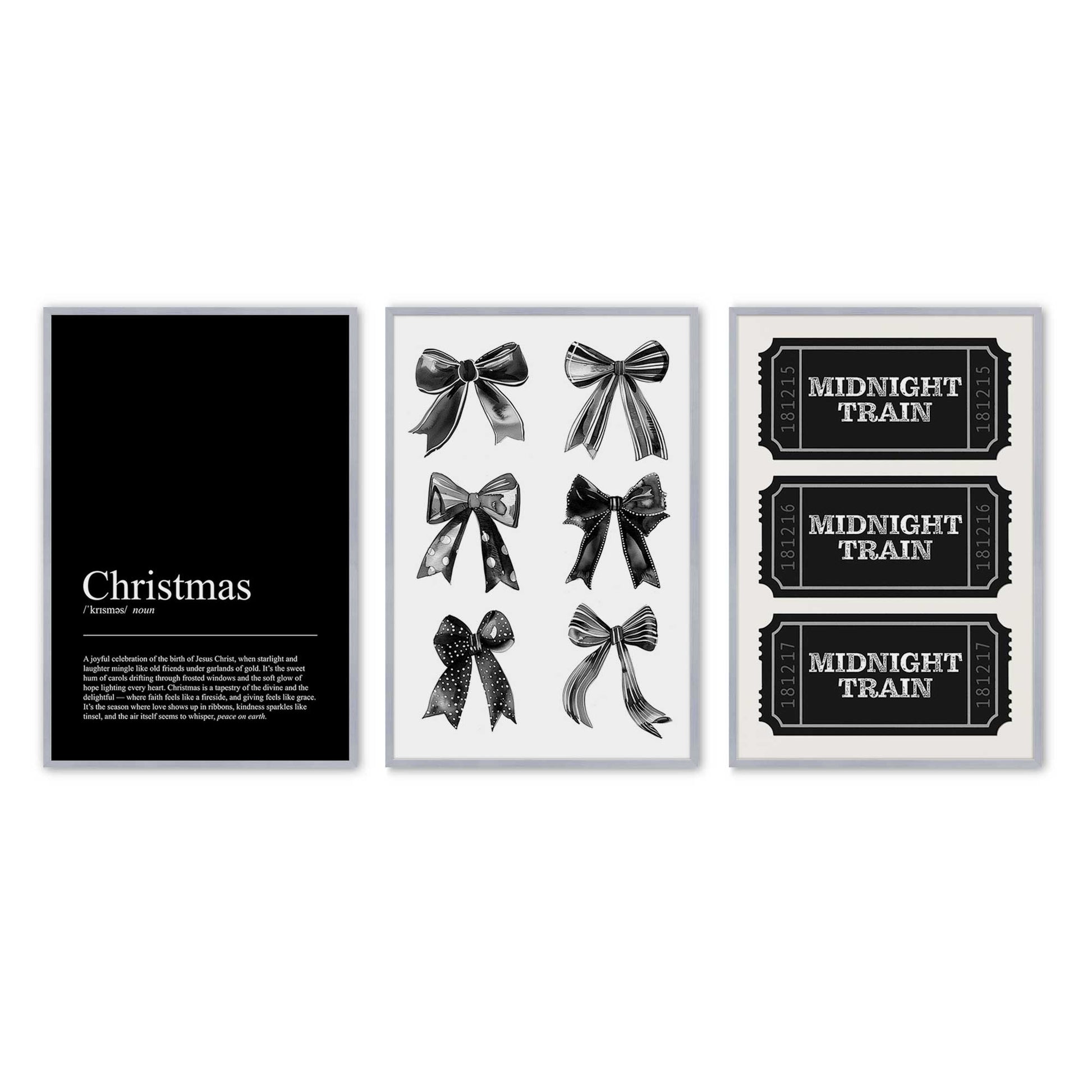 [Color:Polished Chrome], Picture of art in a Polished Chrome frame