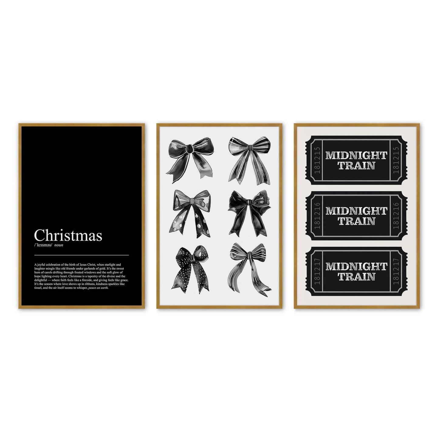 [Color:Polished Gold], Picture of art in a Polished Gold frame