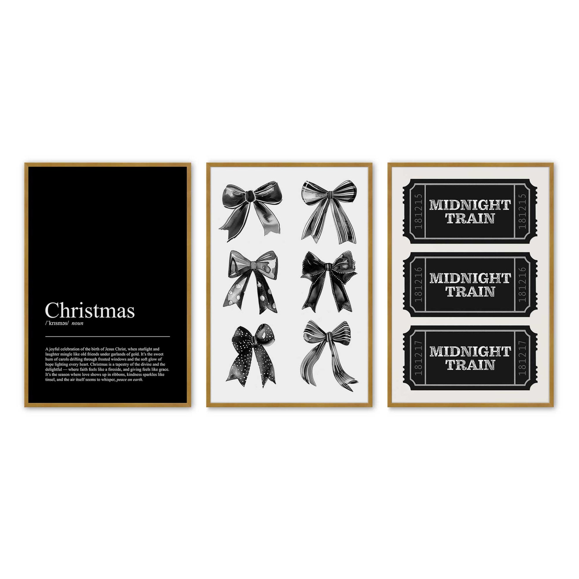 [Color:Polished Gold], Picture of art in a Polished Gold frame