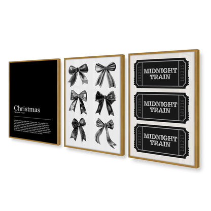 [Color:Polished Gold], Picture of art in a Polished Gold frame at an angle