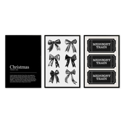 [Color:Satin Black], Picture of art in a Satin Black frame