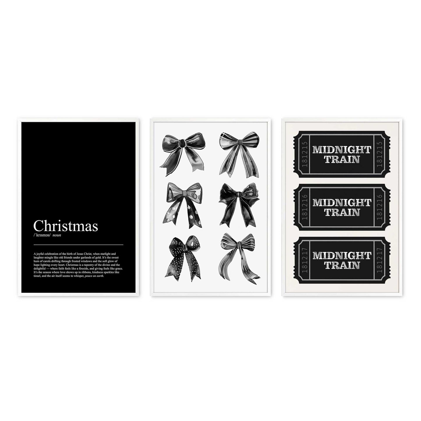 [Color:Opaque White], Picture of art in an Opaque White frame