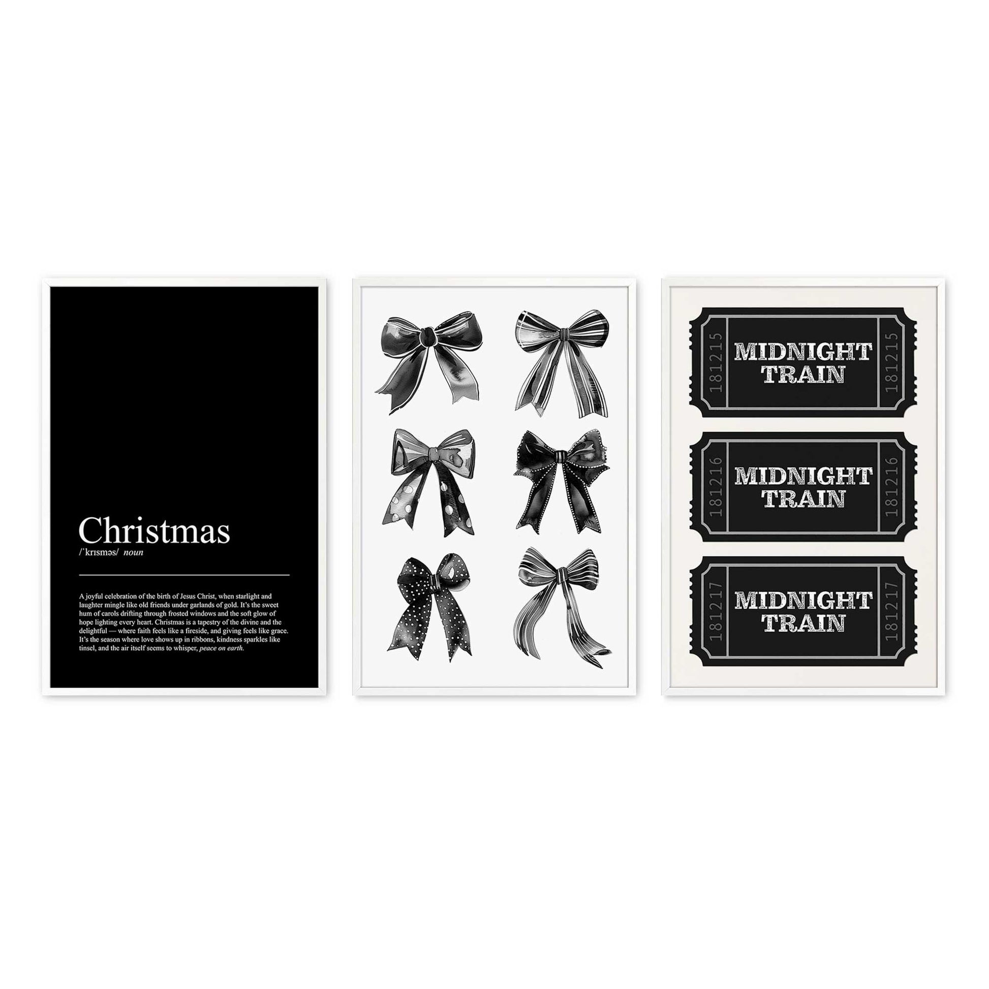 [Color:Opaque White], Picture of art in an Opaque White frame