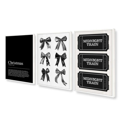 [Color:Opaque White], Picture of art in an Opaque White frame at an angle