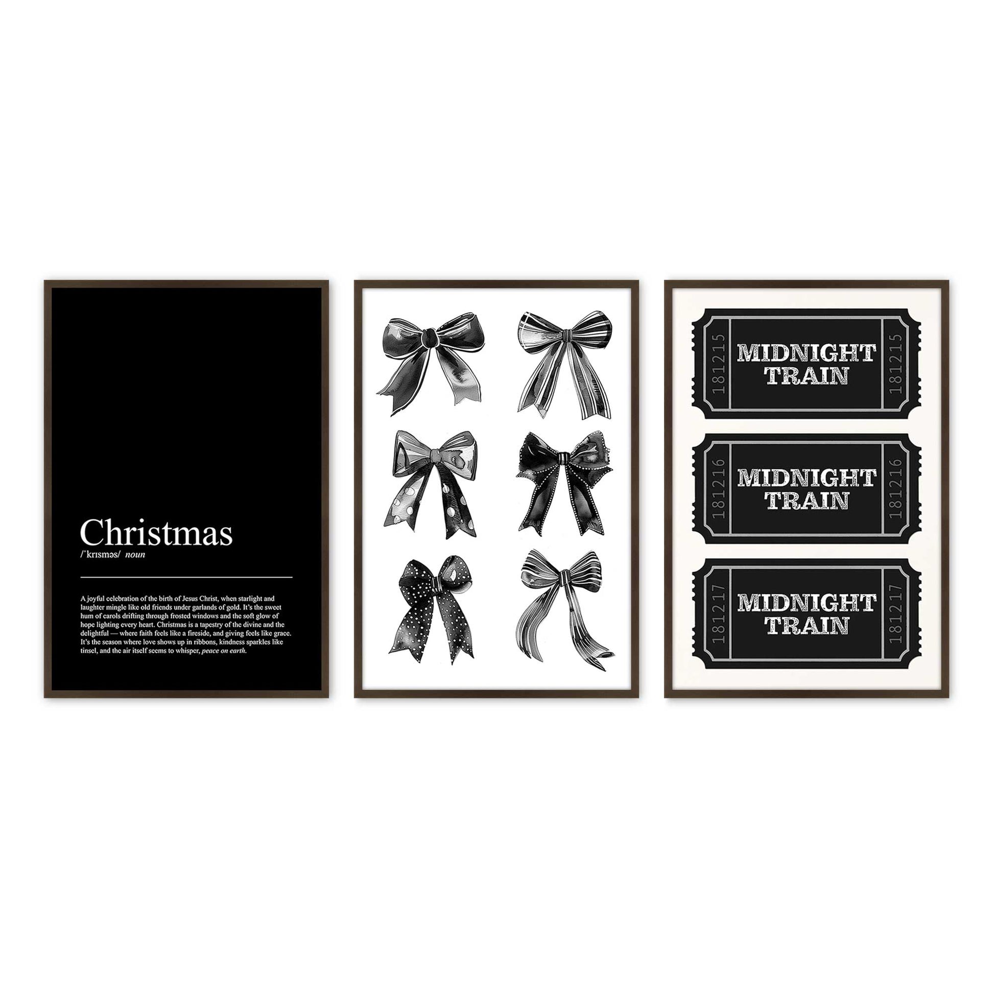 [Color:Belvinder Brown], Picture of art in a Belvinder Brown frame