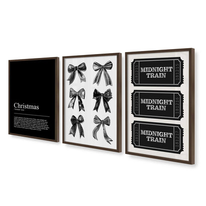 [Color:Belvinder Brown], Picture of art in a Belvinder Brown frame at an angle