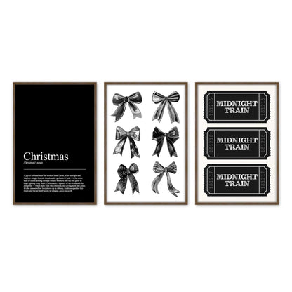 [Color:Walnut], Picture of art in a Walnut frame