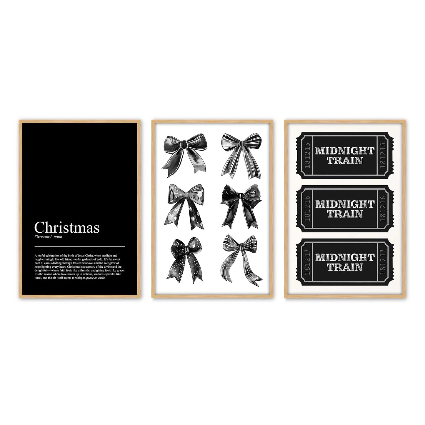 [Color:American Maple], Picture of art in an American Maple frame