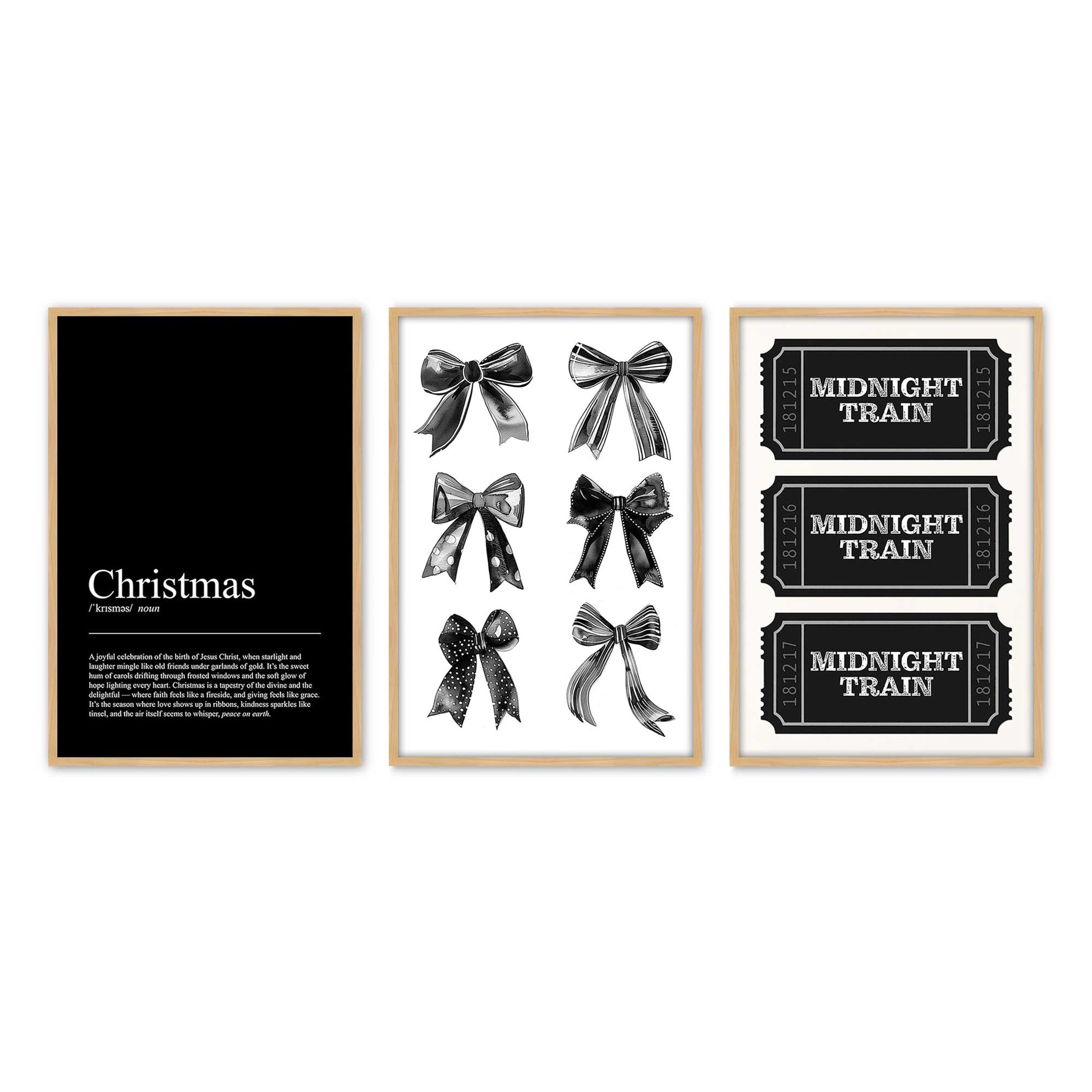 [Color:American Maple], Picture of art in an American Maple frame