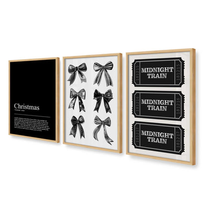 [Color:American Maple], Picture of art in an American Maple frame at an angle