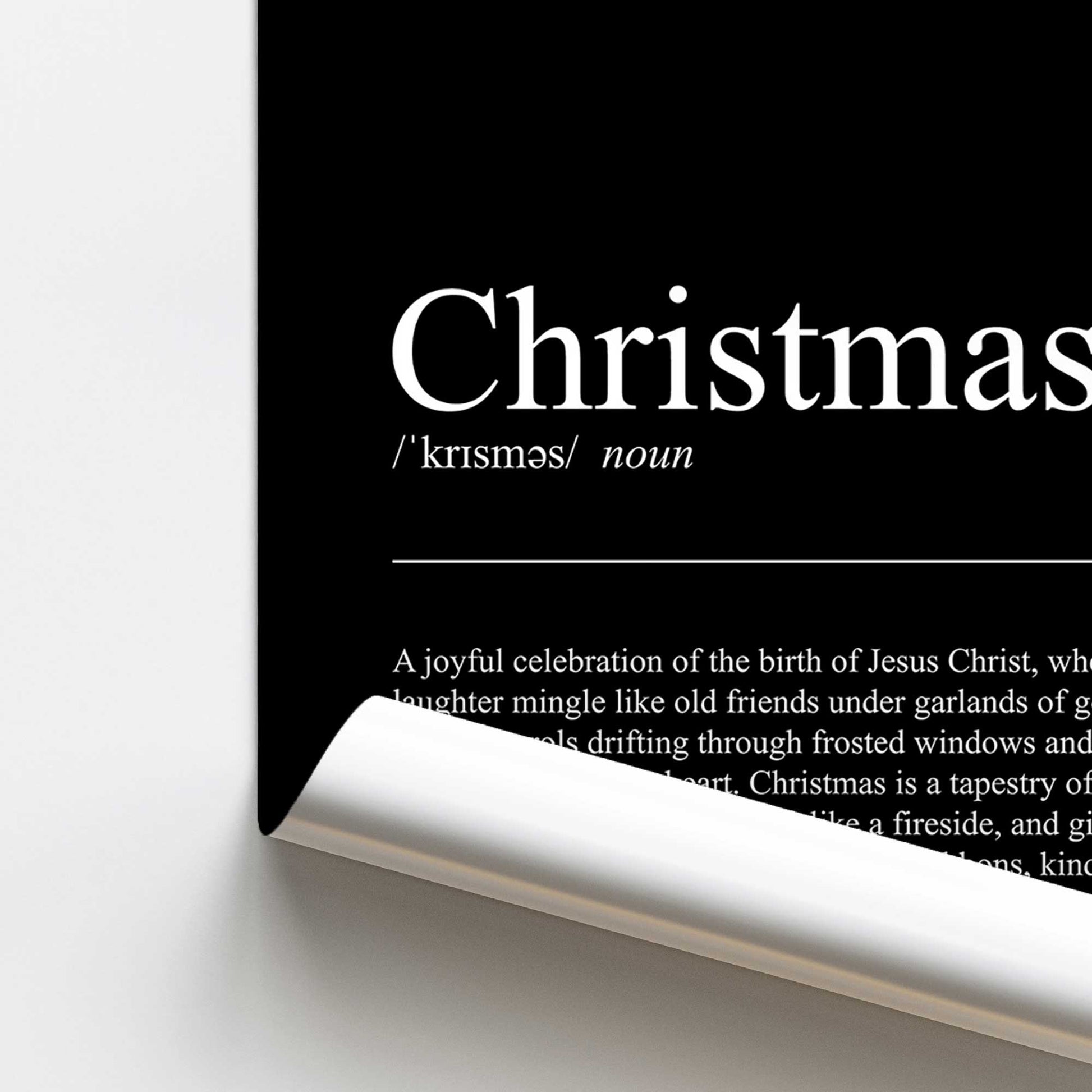 [color:Rolled Print], Picture of close up of art