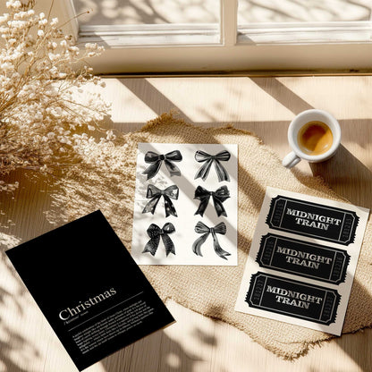 Midnight Merriment Set of 3 Prints