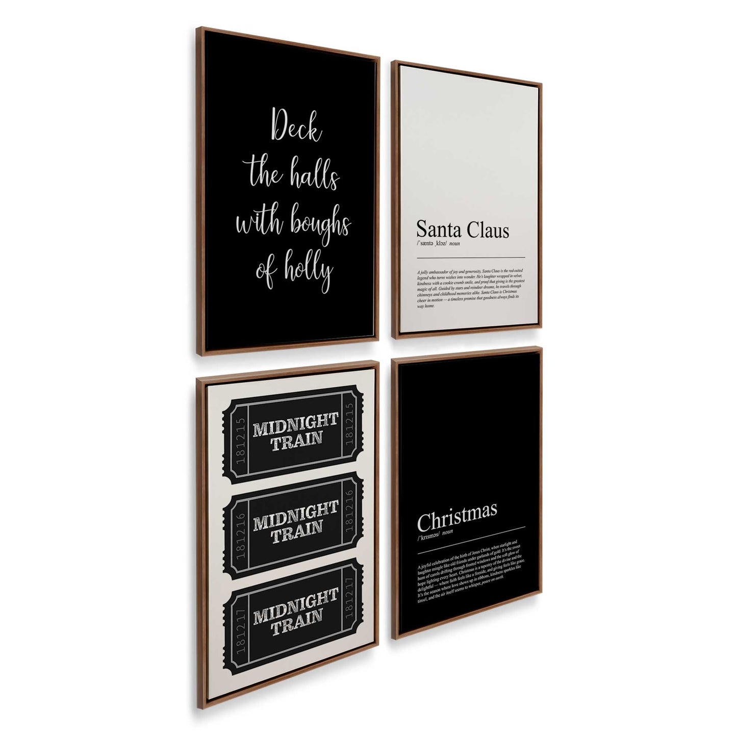 [Color:Walnut], Picture of the corner of the art