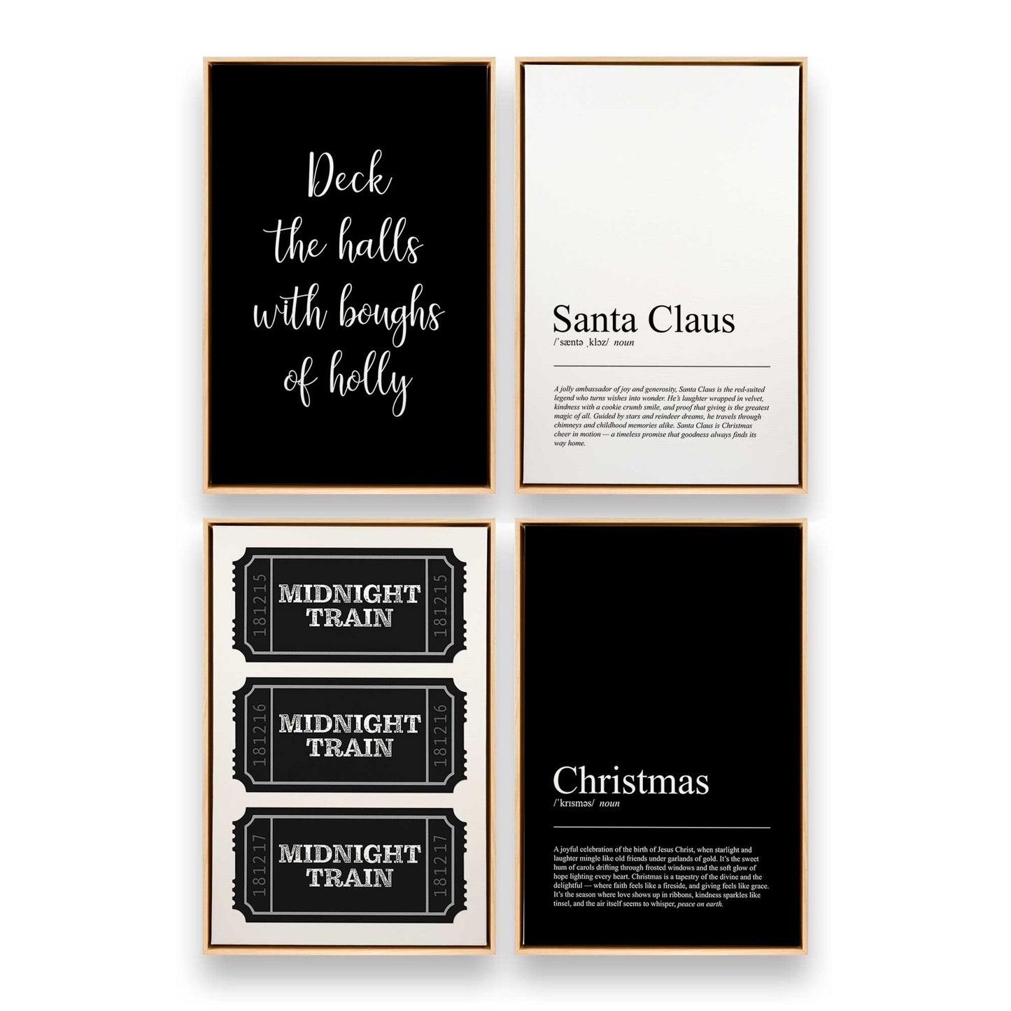 [Color:American Maple], Picture of art in an American Maple frame