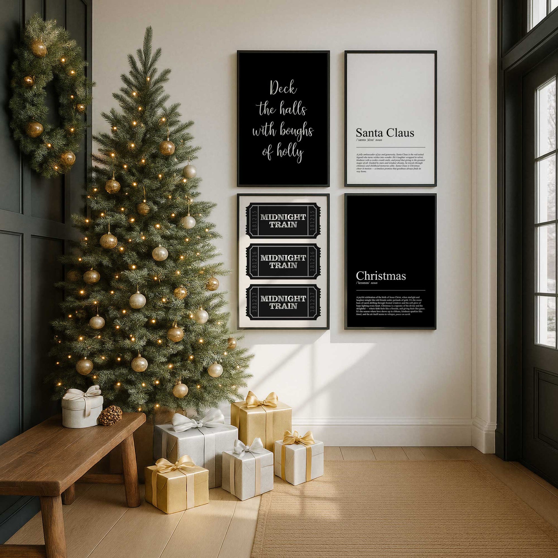 [Color:Belvinder Brown], Picture of art in a Belvinder Brown frame