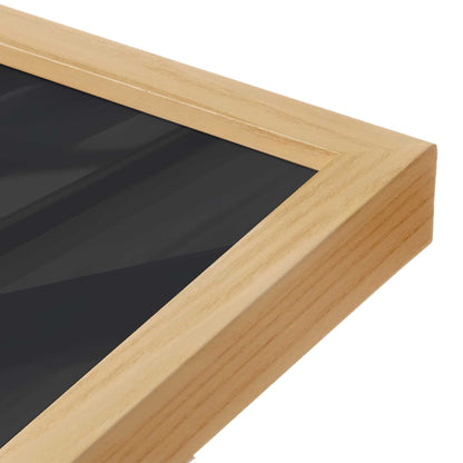 [Color:American Maple], Picture of art in an American Maple frame of the corner