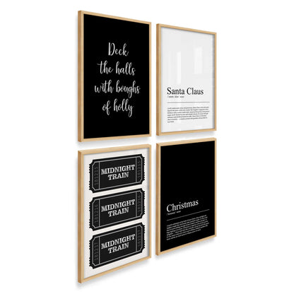 [Color:American Maple], Picture of art in an American Maple frame at an angle