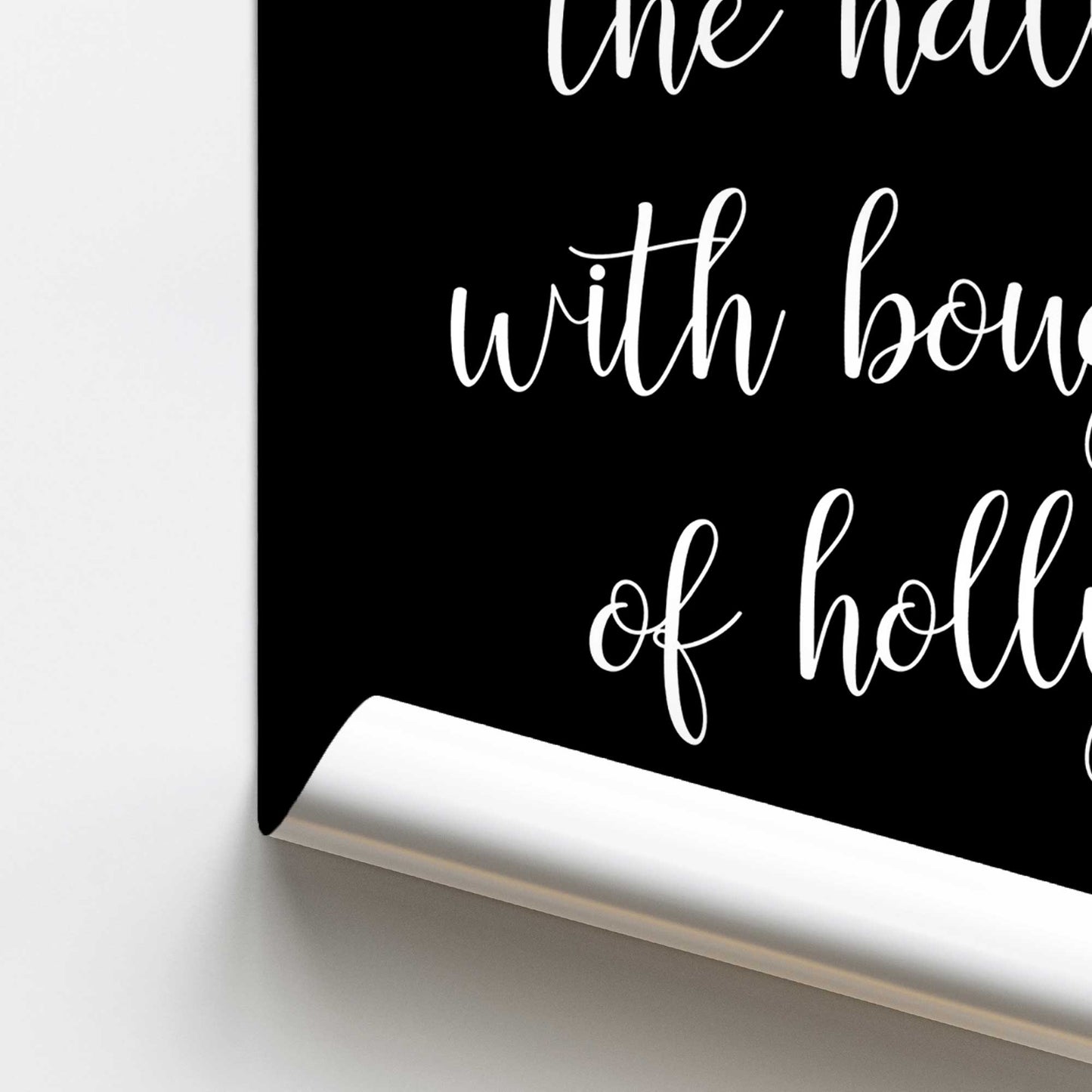 [color:Rolled Print], Picture of close up of art