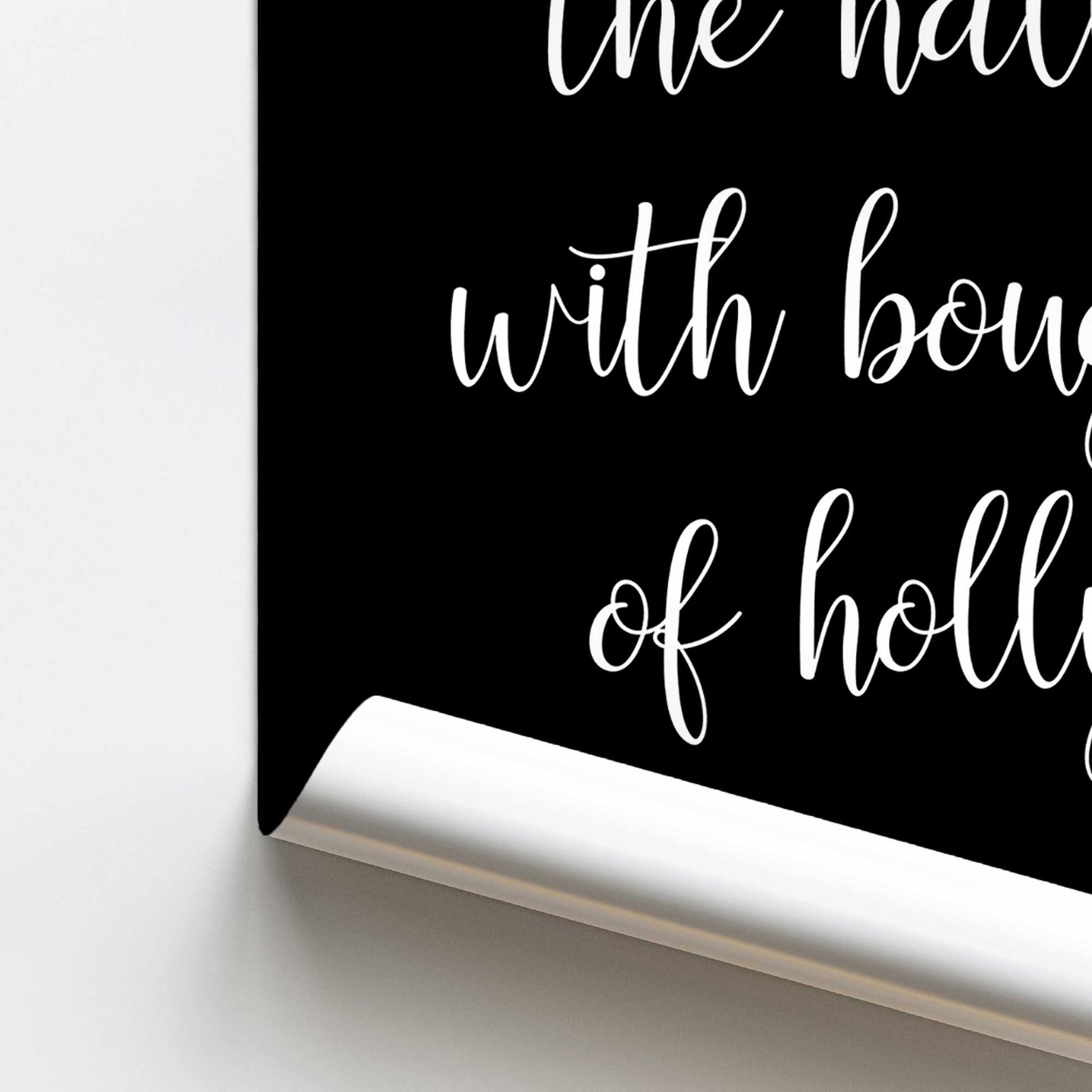 [color:Rolled Print], Picture of close up of art