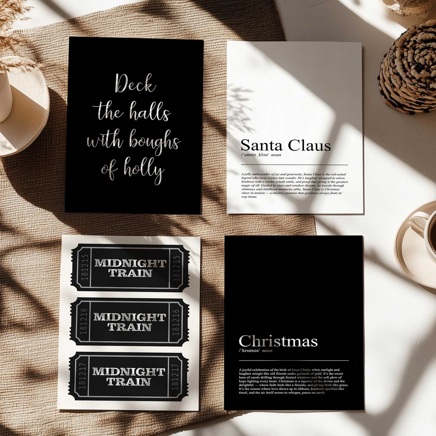 [color:Rolled Print], Picture of art in a room