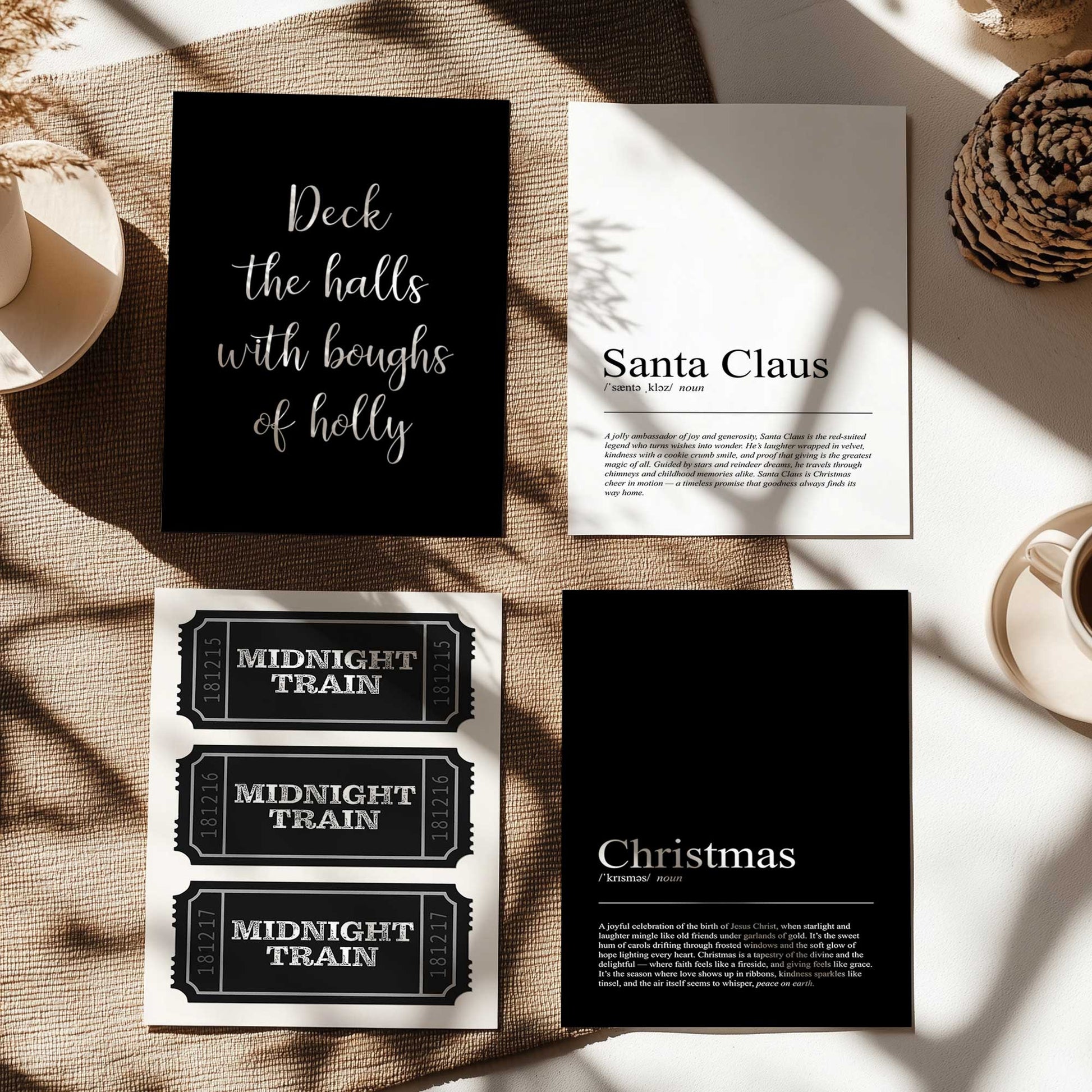 [color:Rolled Print], Picture of art in a room