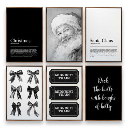 [Color:Walnut], Picture of art in a Walnut frame