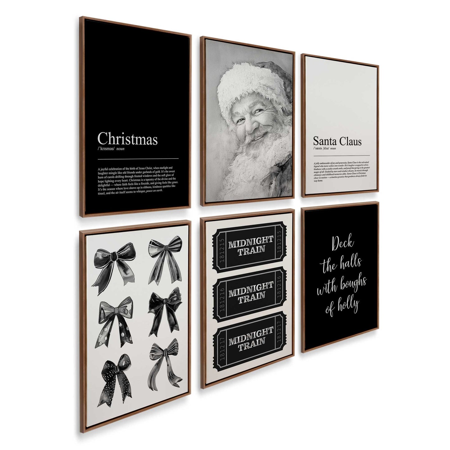 [Color:Walnut], Picture of the corner of the art