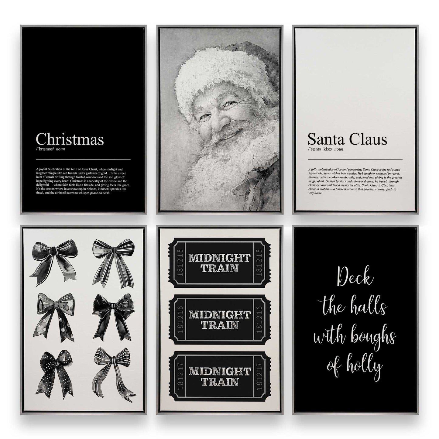 [Color:Polished Chrome], Picture of art in a Polished Chrome frame