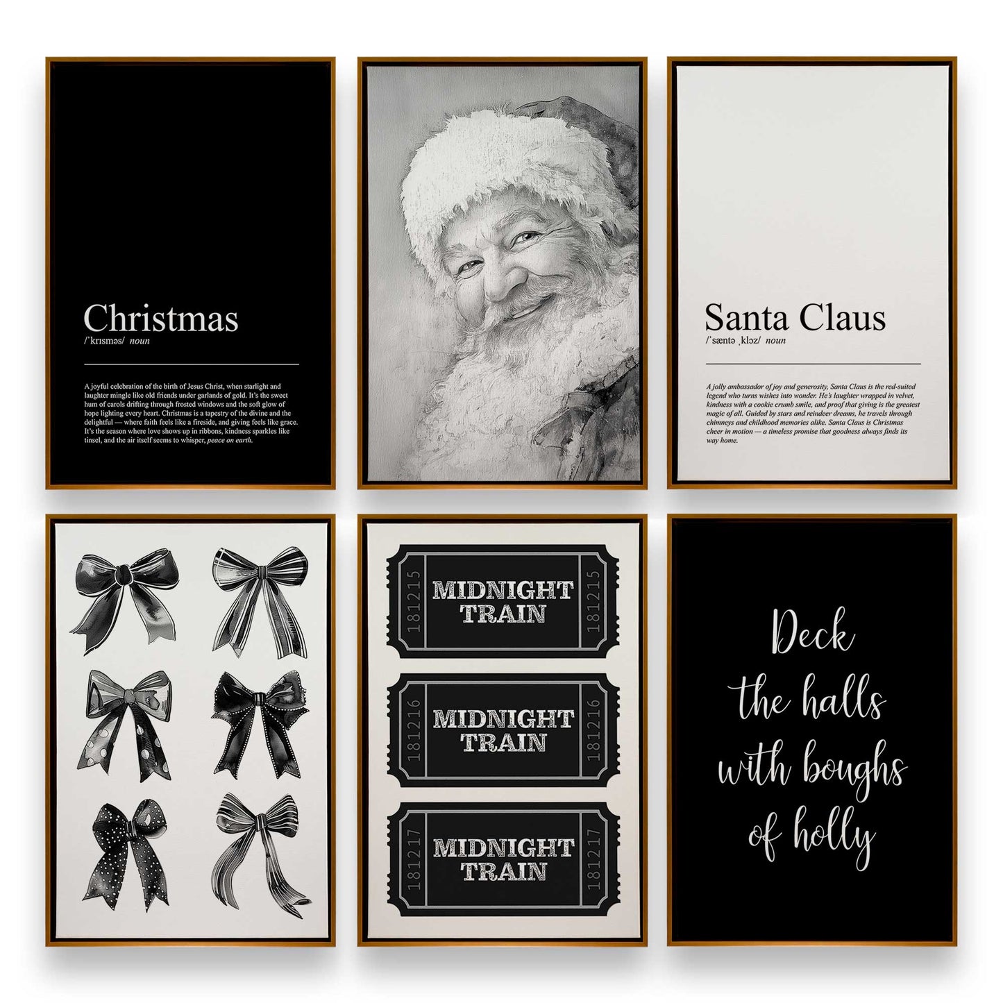 [Color:Polished Gold], Picture of art in a Polished Gold frame