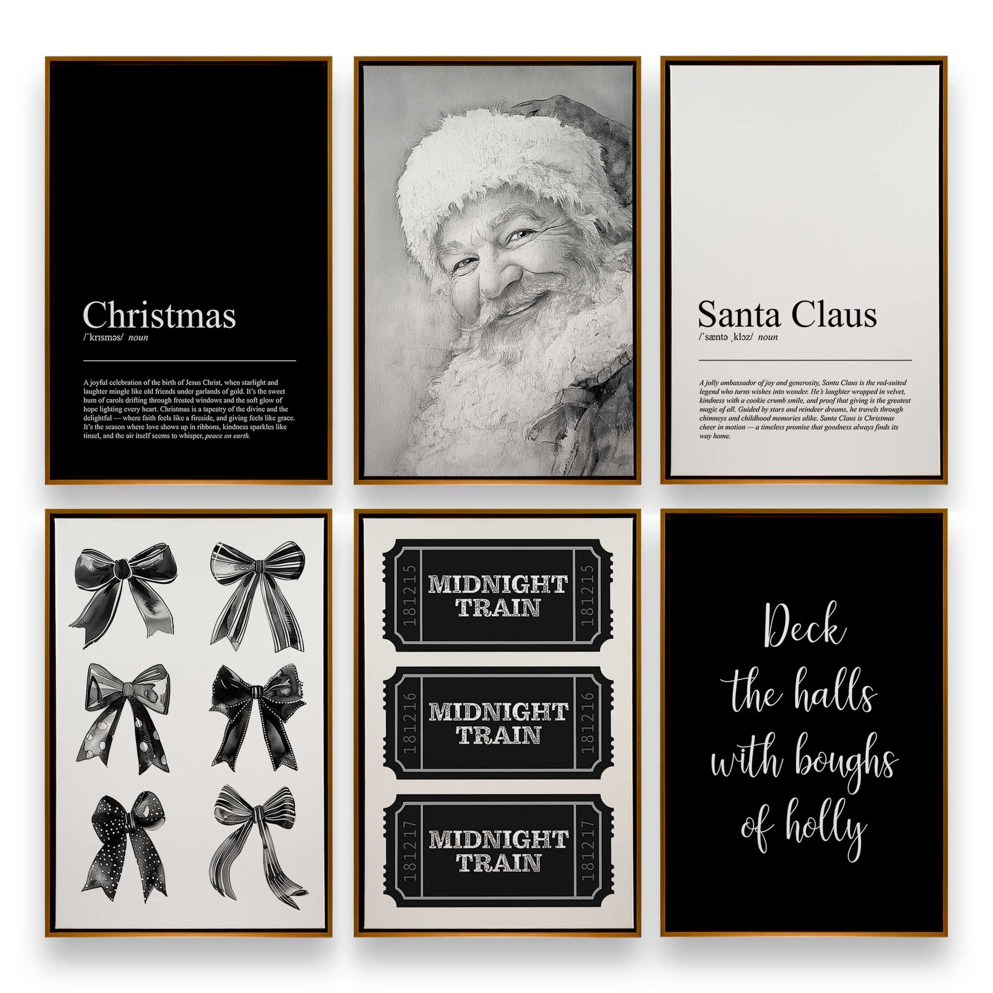 [Color:Polished Gold], Picture of art in a Polished Gold frame