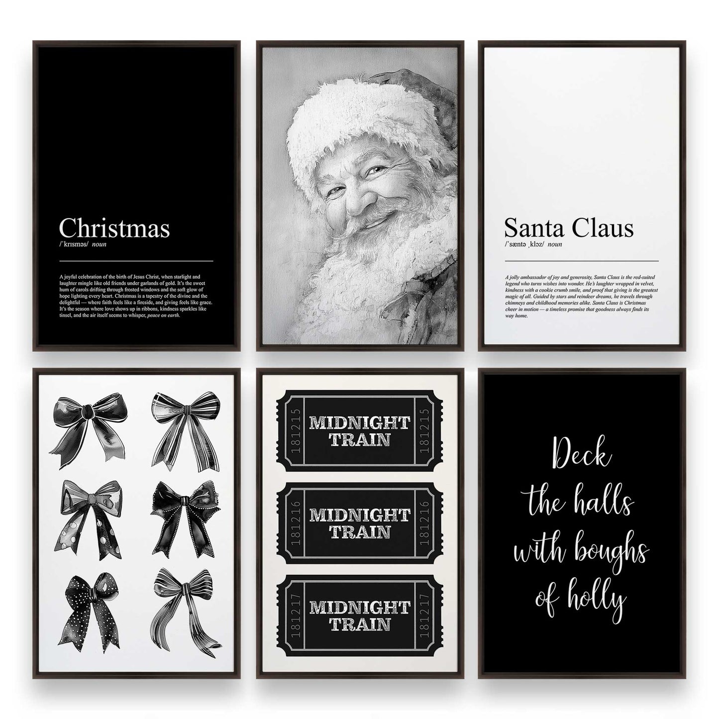 [Color:Espresso], Picture of art in an Espresso frame