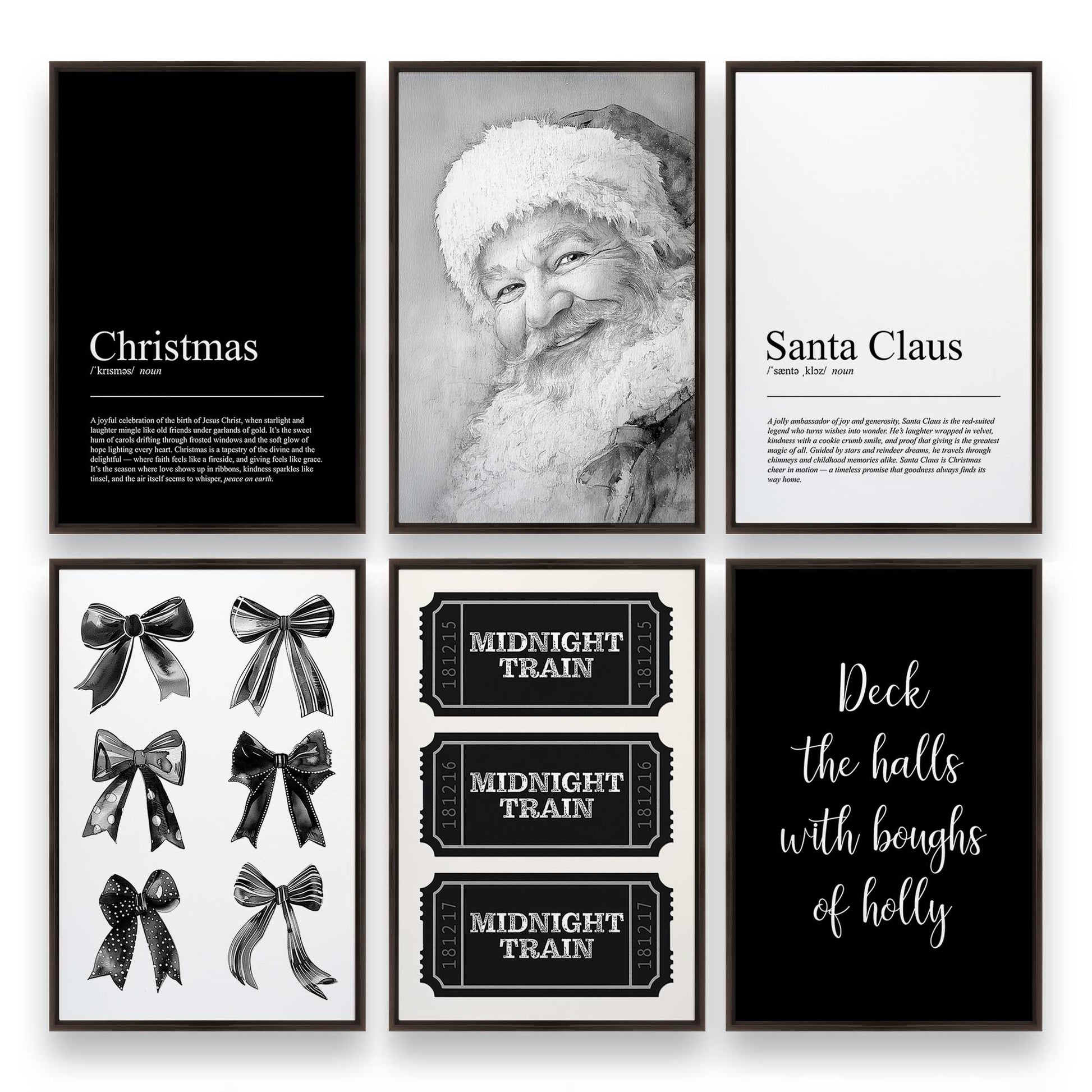 [Color:Espresso], Picture of art in an Espresso frame