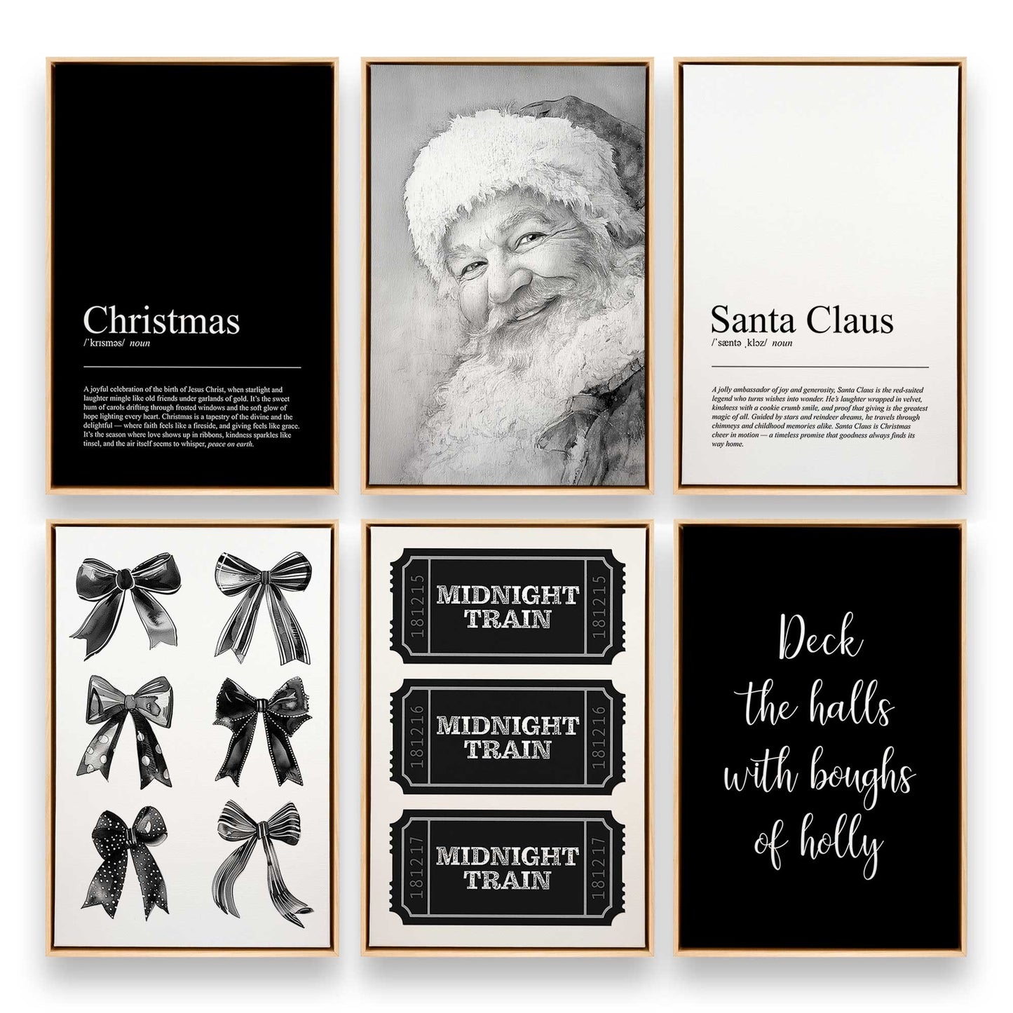 [Color:American Maple], Picture of art in an American Maple frame